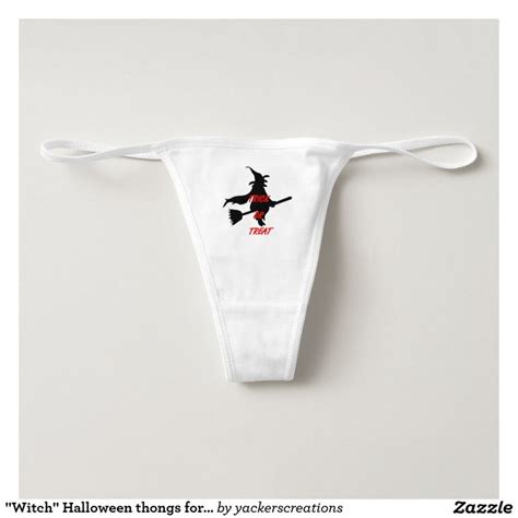 Witch Thongs: The Latest Trend Taking Over Your City